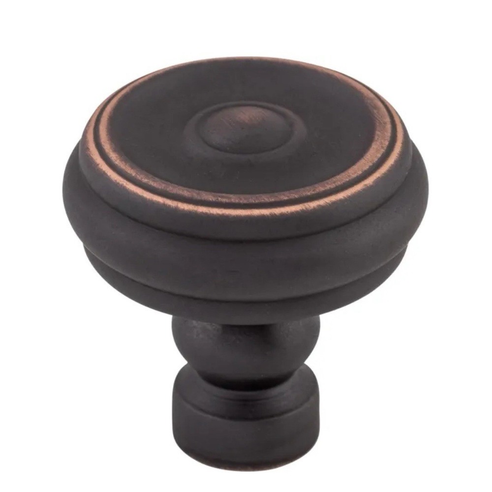 Top Knobs TK882 Brixton Button Knob 1 1/4" Umbrio
